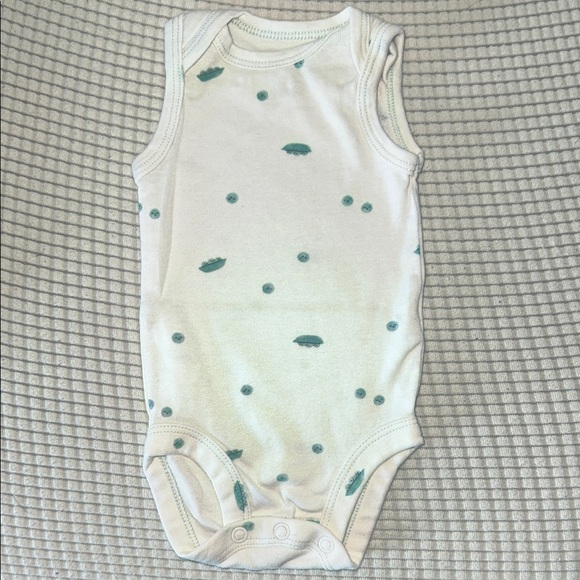Carter's White printed and embroidered Bodysuits Set - Picture 15 of 17